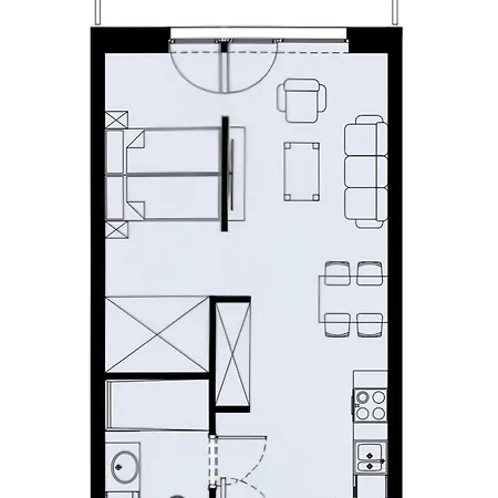 Apartman Polanki Aqua 4 Osobowy - Onholiday *